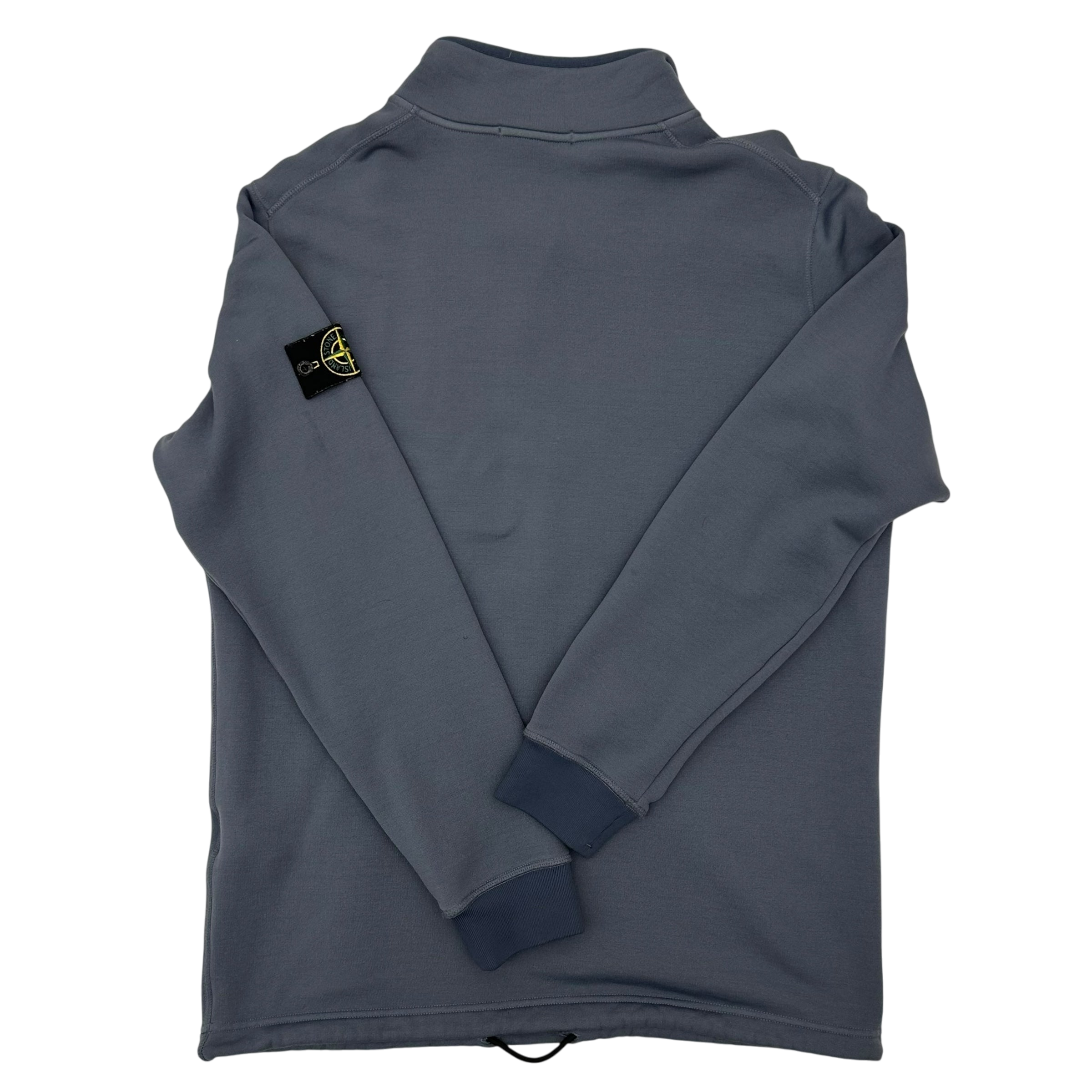 Stone Island Button Up Jumper Blue (Fits L/XL)