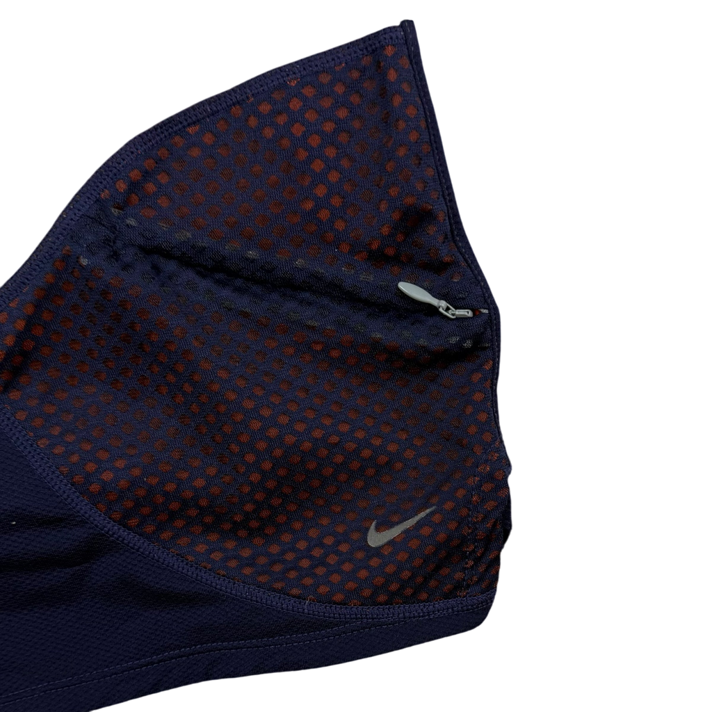 Nike x Undercover Gyakusou AW13 Dri-Fit T-Shirt Navy/Brown (Fits S-M)