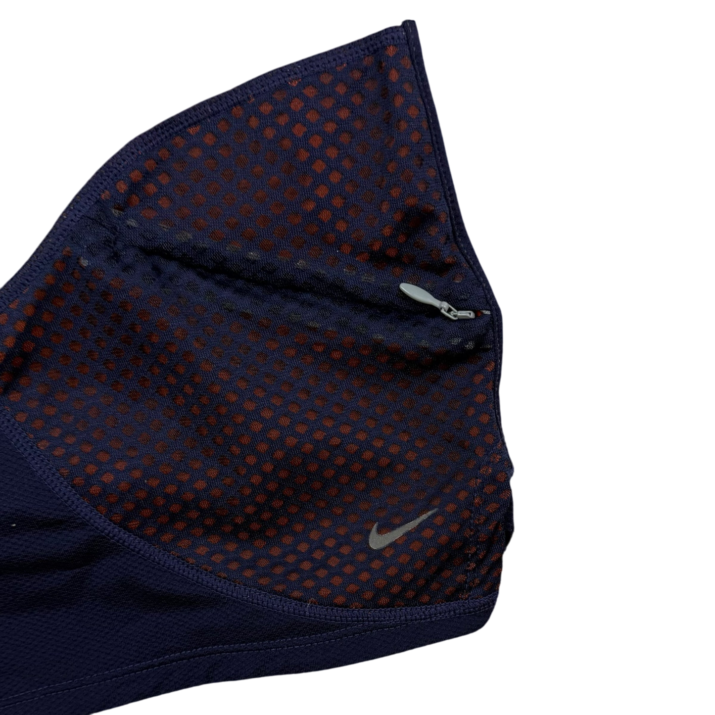 Nike x Undercover Gyakusou AW13 Dri-Fit T-Shirt Navy/Brown (Fits S-M)