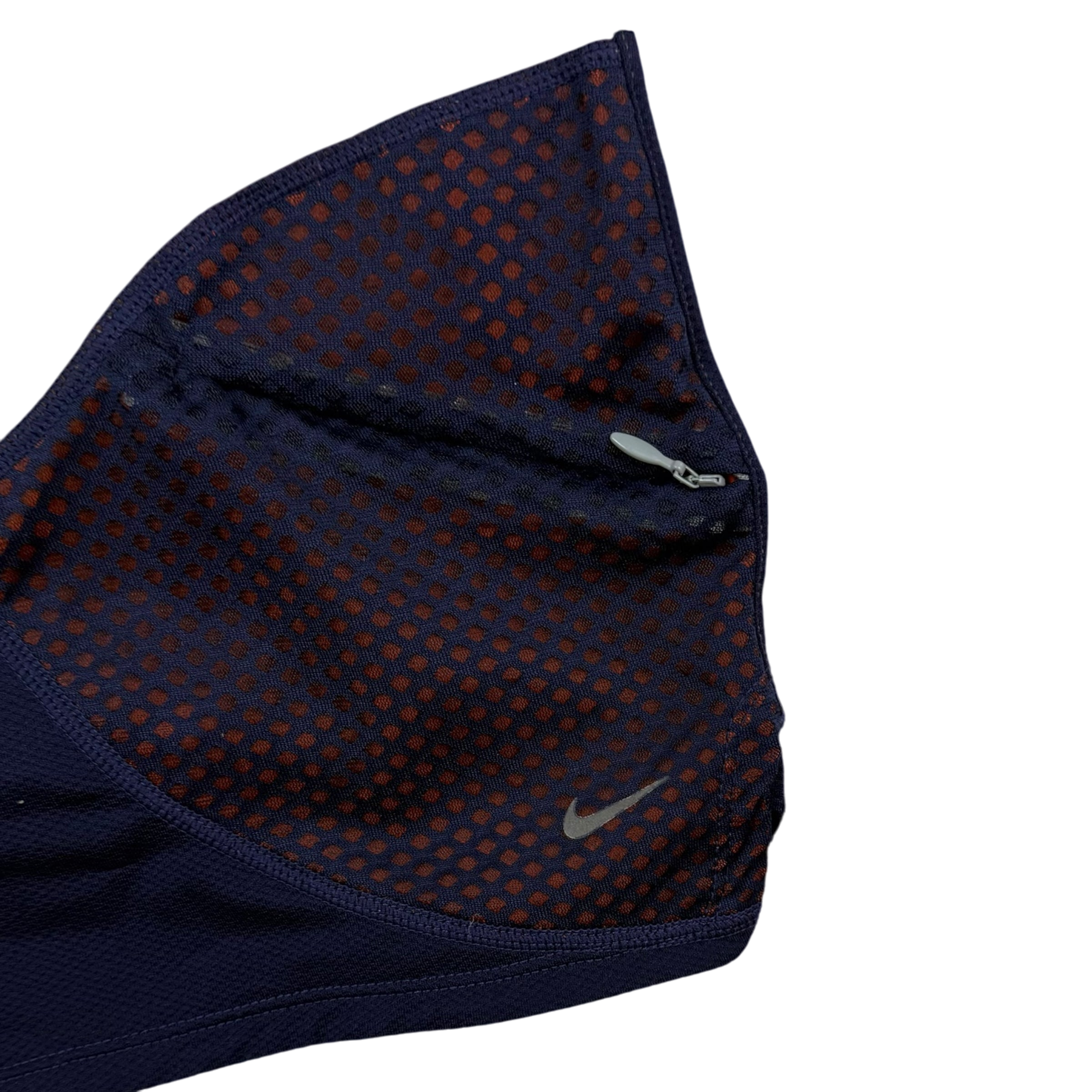 Nike x Undercover Gyakusou AW13 Dri-Fit T-Shirt Navy/Brown (Fits S-M)