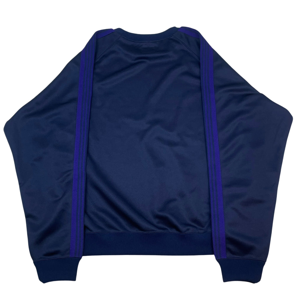Needles Poly Smooth Crewneck Sweatshirt Purple (Size L)