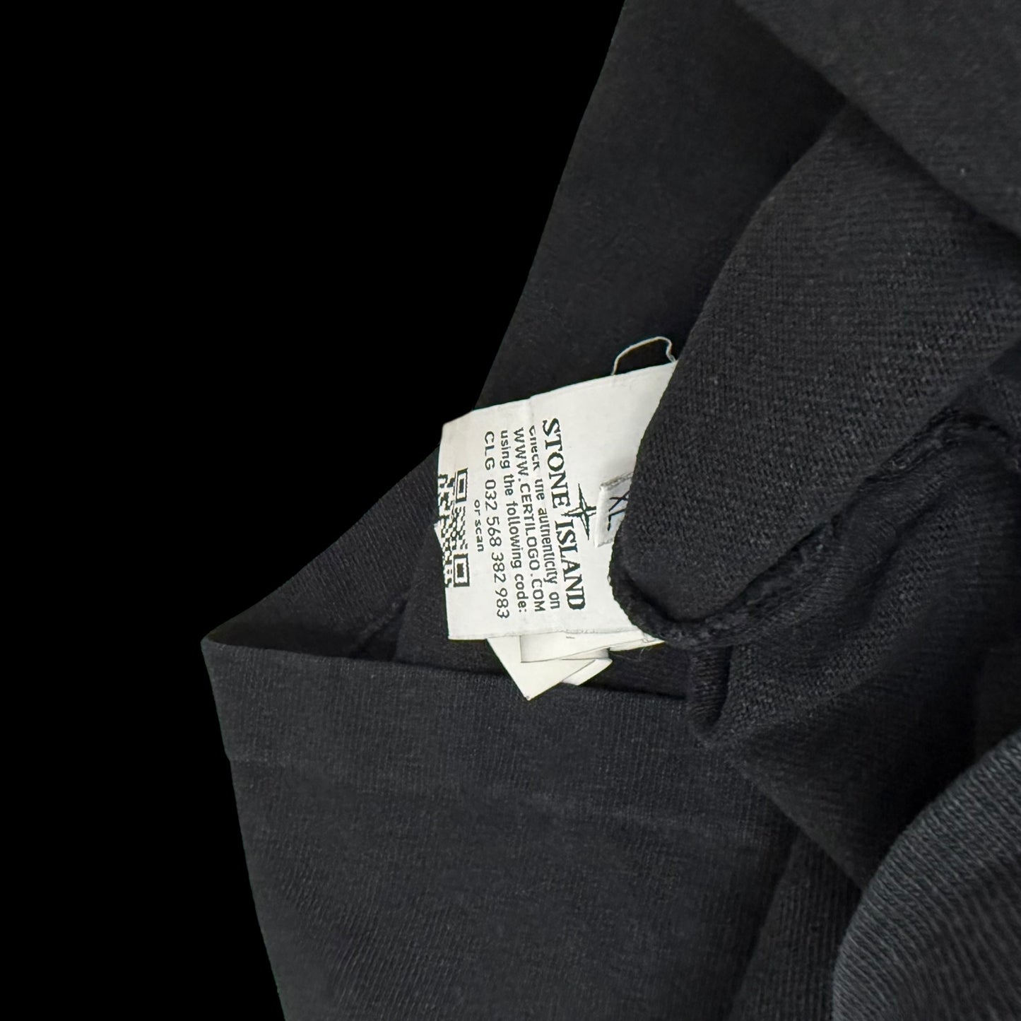 Stone Island Crewneck Sweatshirt Black (Fits M-L)