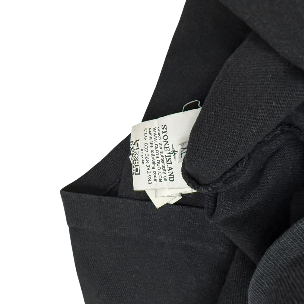 Stone Island Crewneck Sweatshirt Black (Fits M-L)