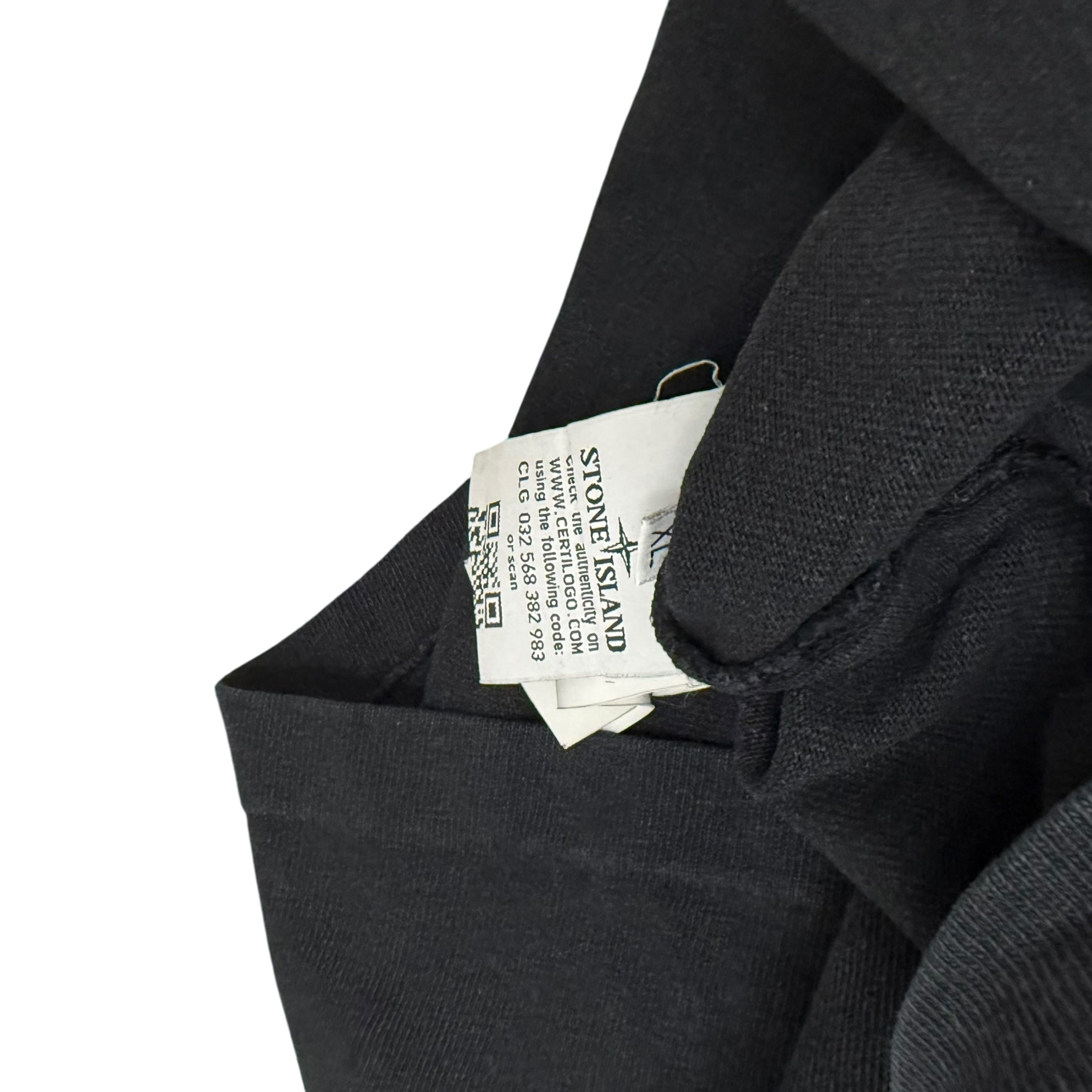 Stone Island Crewneck Sweatshirt Black (Fits M-L)