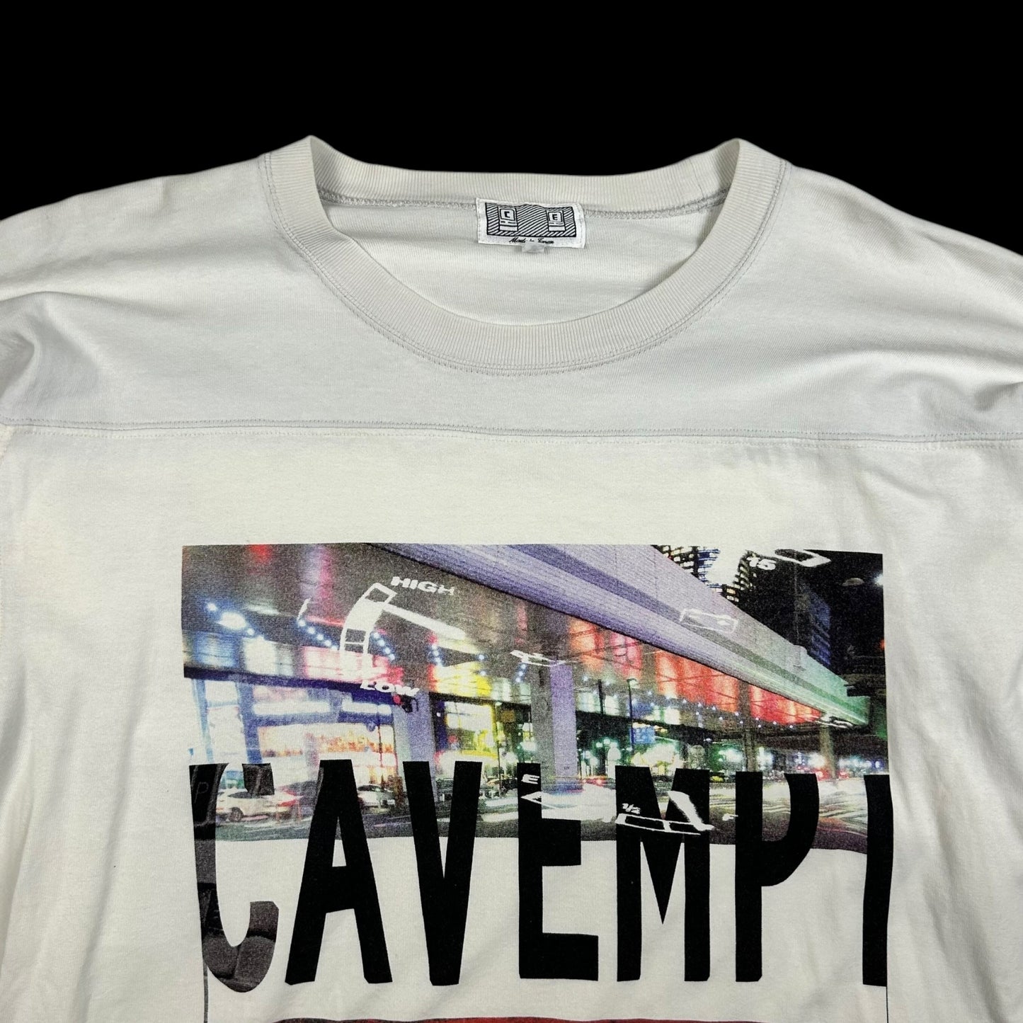 Cav Empt Raglan T-Shirt White (Size M)