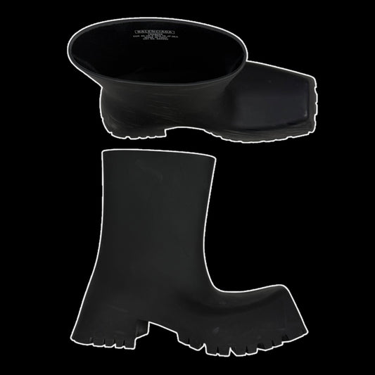 Balenciaga Trooper Boots Black (Size 43)