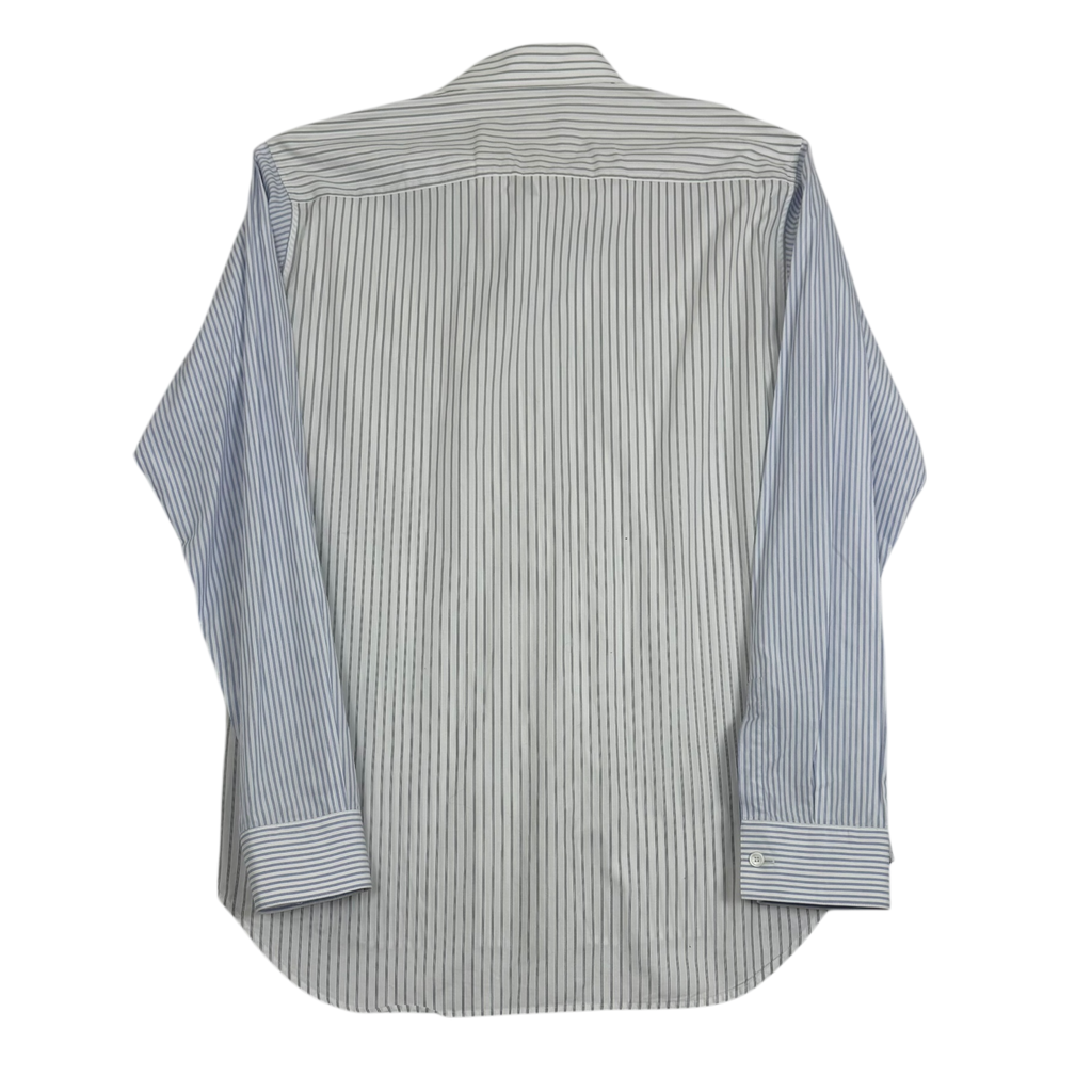 Dior Heart-Shaped Collage Striped LS Shirt (Fits L-XL)