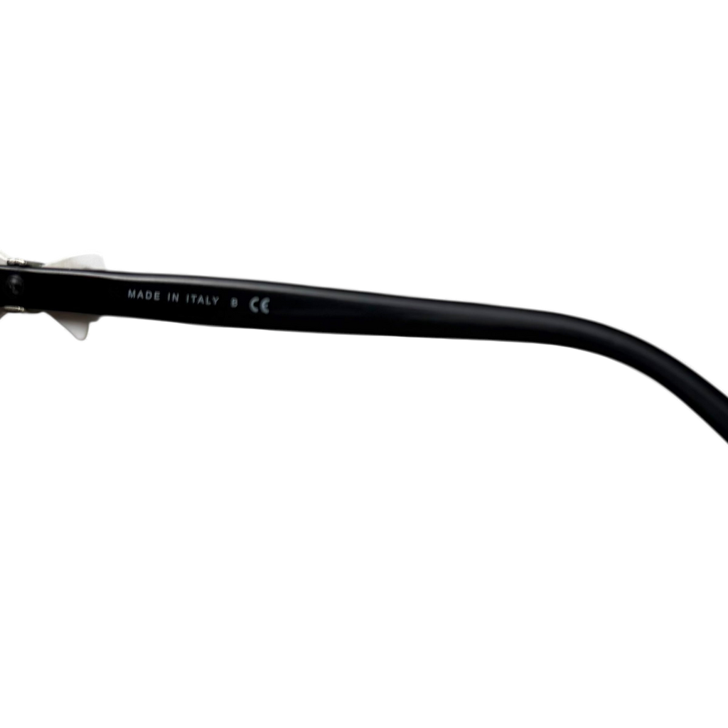 Chanel Bow Sunglasses Black/White