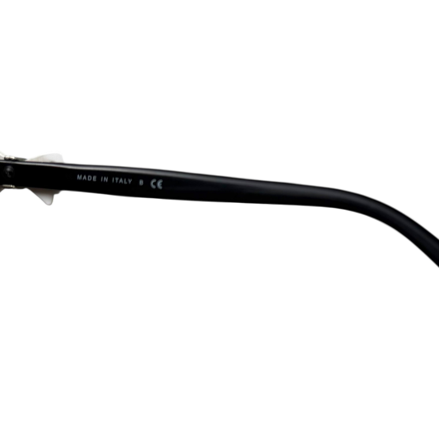 Chanel Bow Sunglasses Black/White