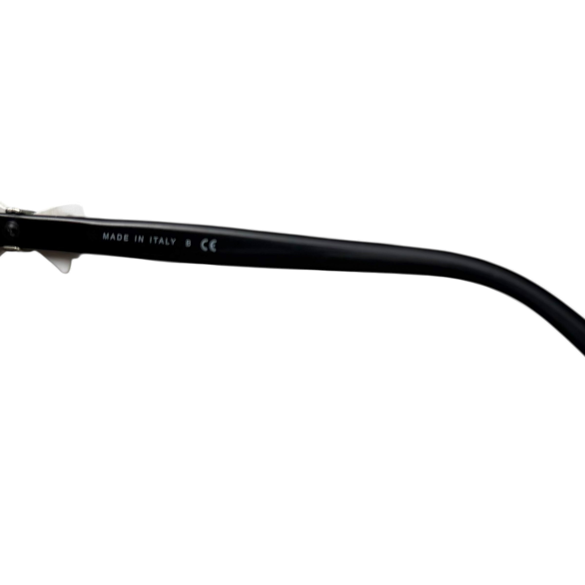 Chanel Bow Sunglasses Black/White