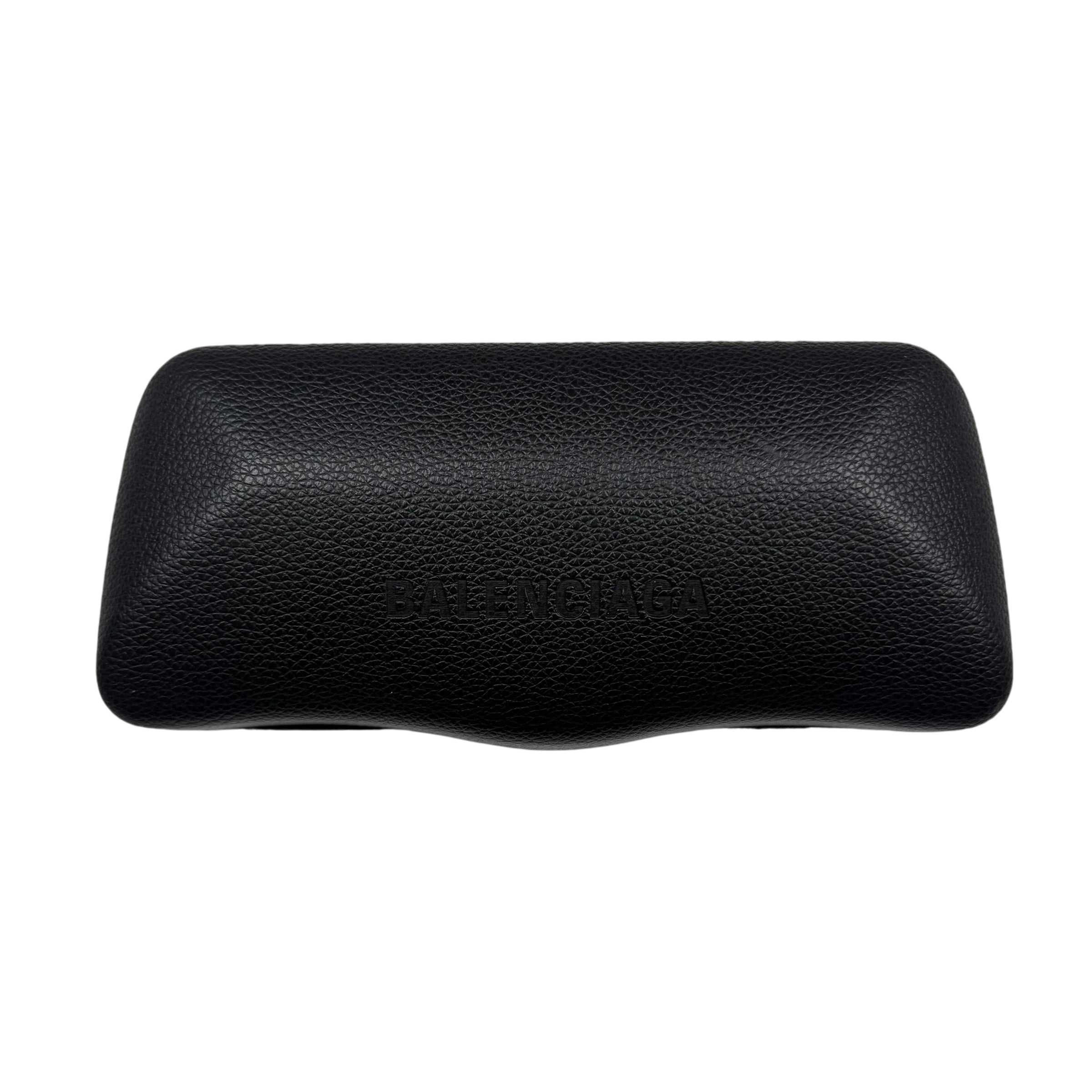 Balenciaga Extreme Oval Sunglasses Green