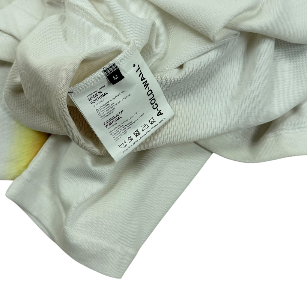A-COLD-WALL* (ACW) Hypergraphic T-Shirt White (Fits M-L)