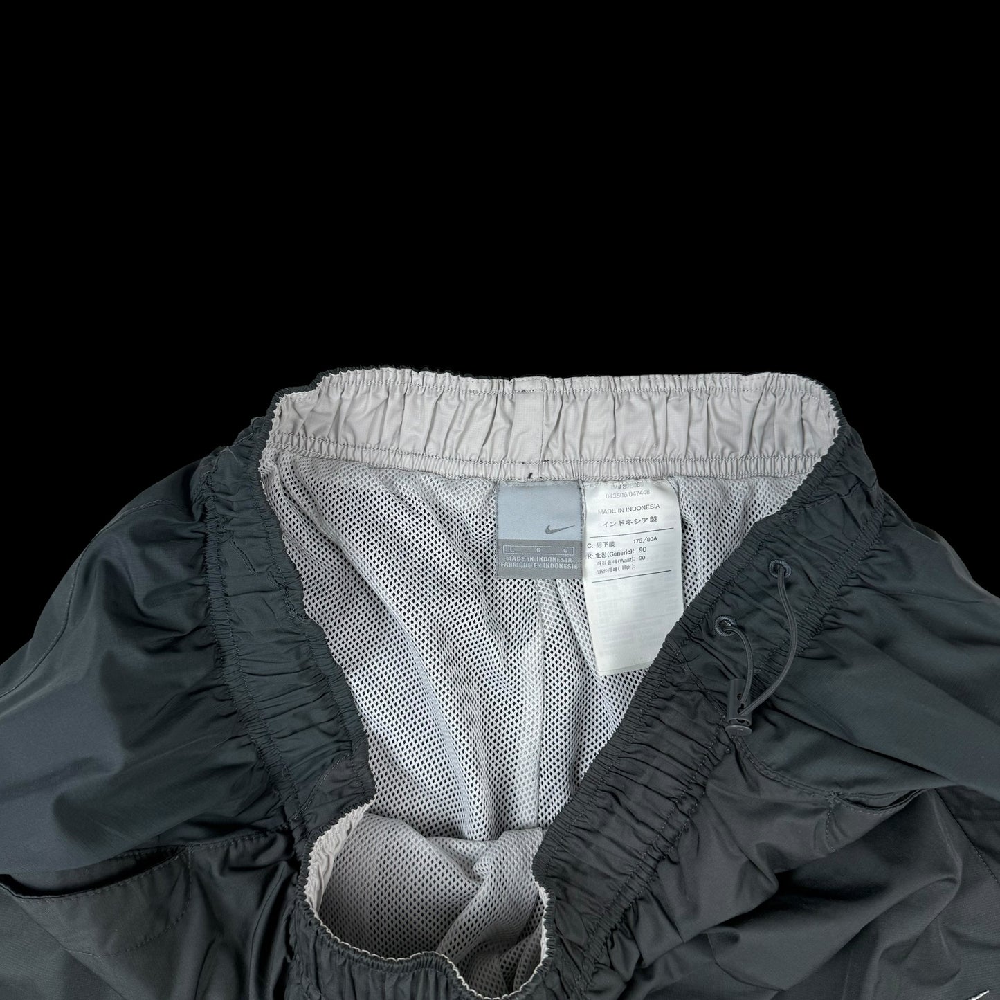 Nike 00s Track Pants Grey (part of set) (Size L)