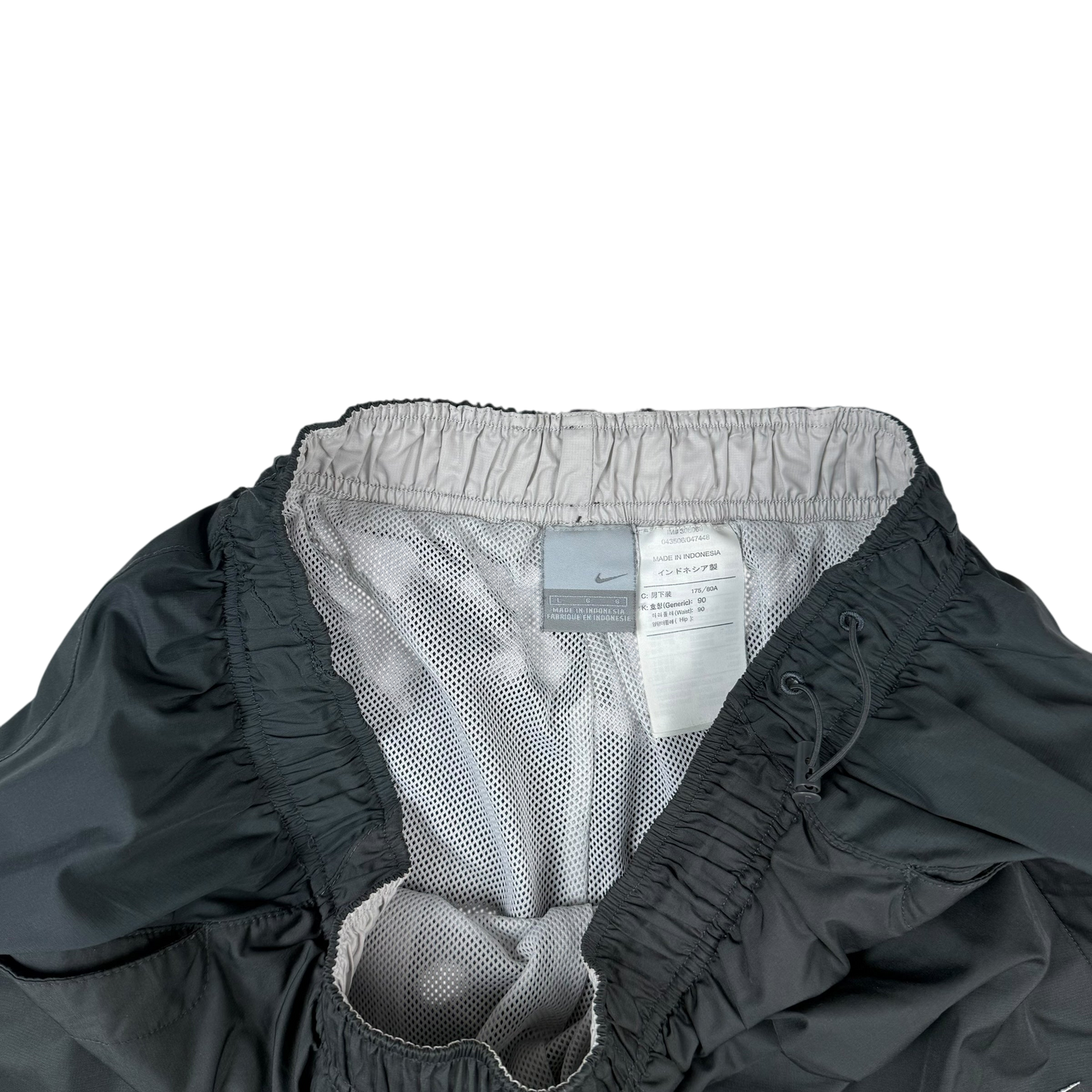 Nike 00s Track Pants Grey (part of set) (Size L)