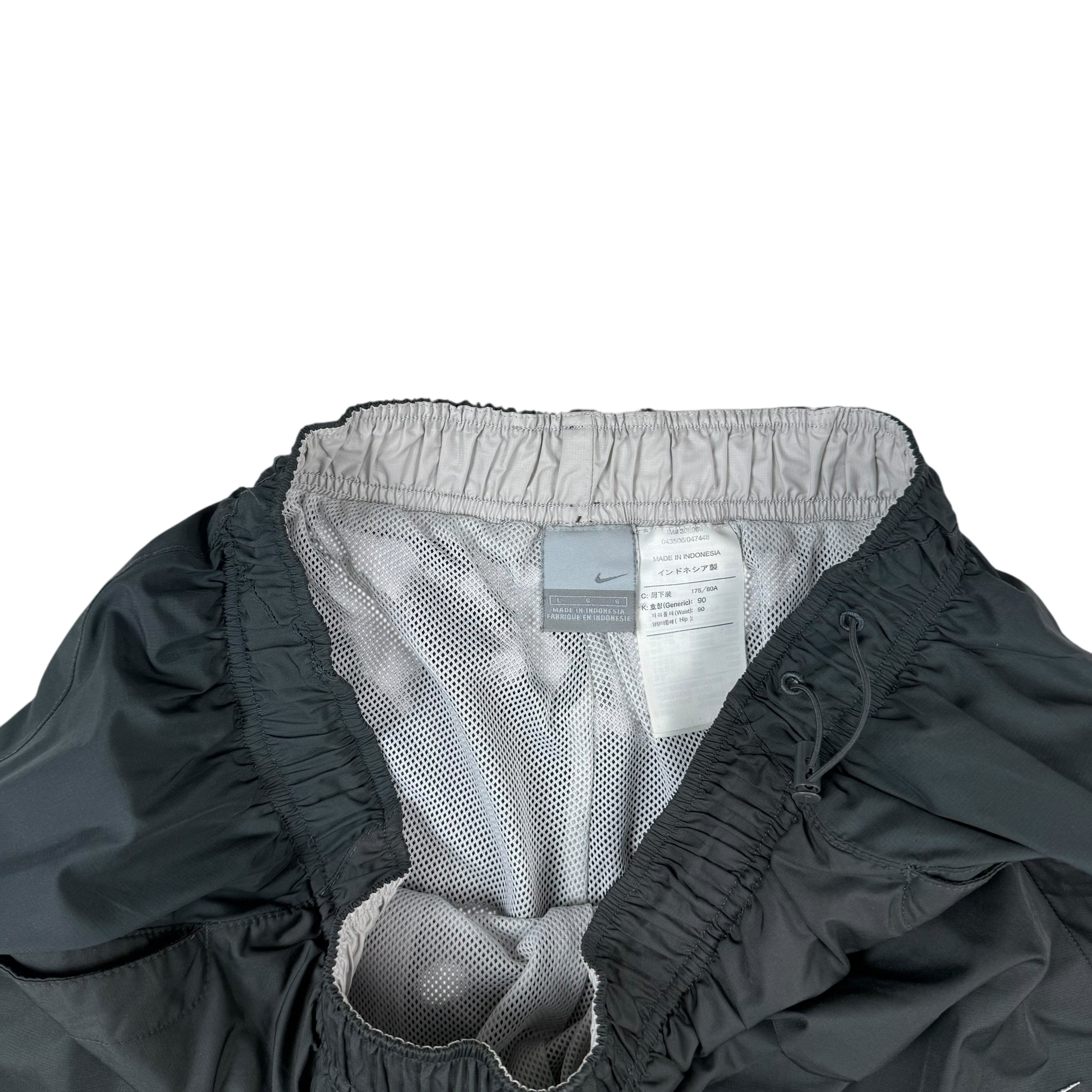 Nike 00s Track Pants Grey (part of set) (Size L)