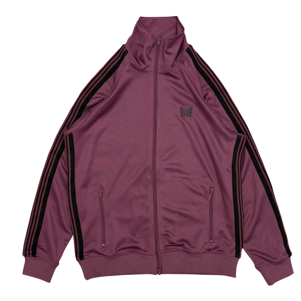 Needles Poly Smooth Track Jacket Pink / Purple (Size S)