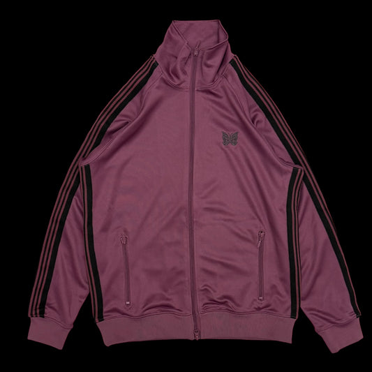 Needles Poly Smooth Track Jacket Pink / Purple (Size S)
