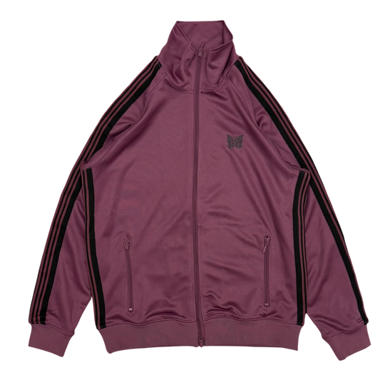 Needles Poly Smooth Track Jacket Pink / Purple (Size S)