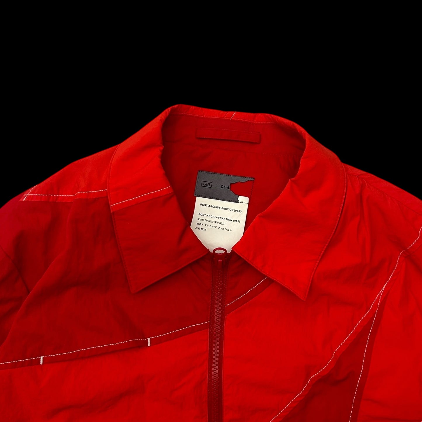 Post Archive Faction (PAF) 3.0 Left Technical Jacket Red (Fits M)