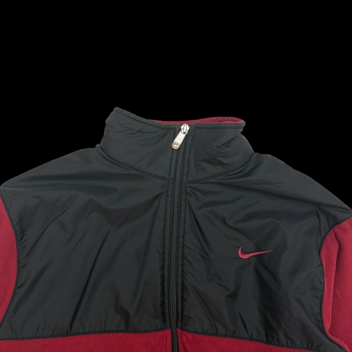 Vintage Nike Tech Fleece Red/Black (Size L)