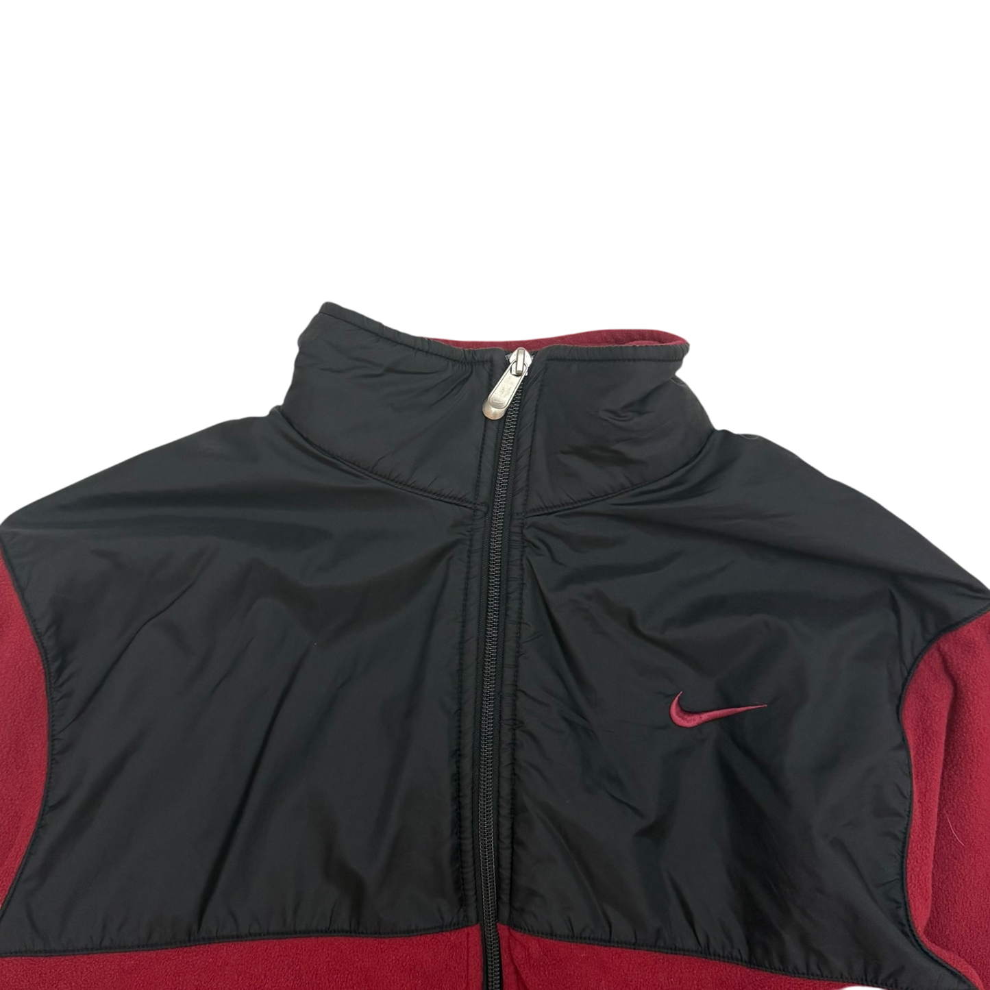 Vintage Nike Tech Fleece Red/Black (Size L)