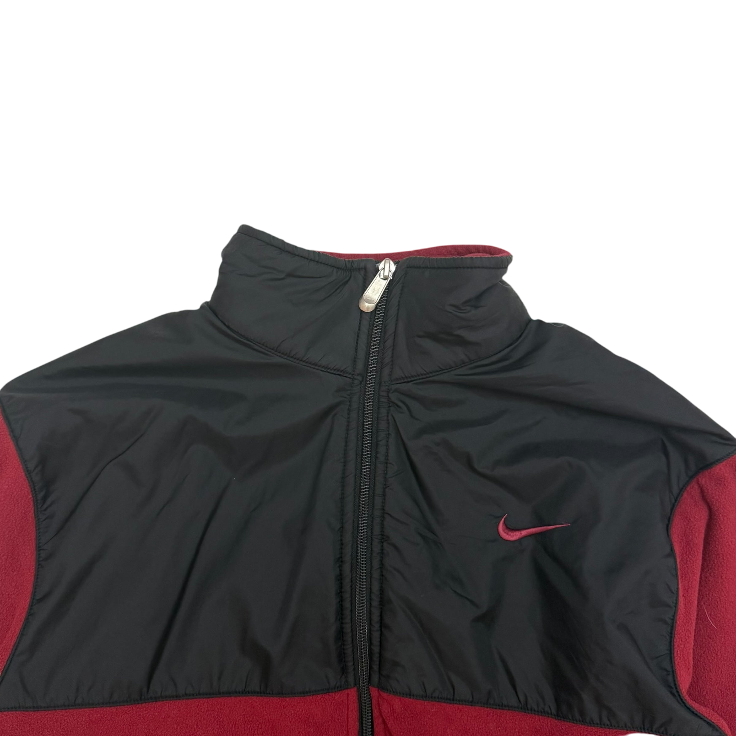 Vintage Nike Tech Fleece Red/Black (Size L)