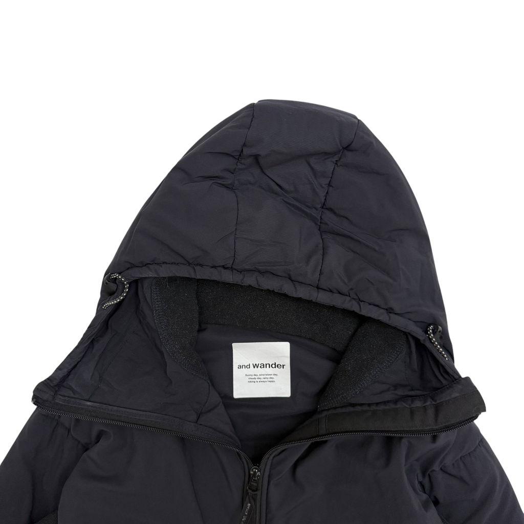 And Wander Top Fleece Jacket Black (Fits M-L)