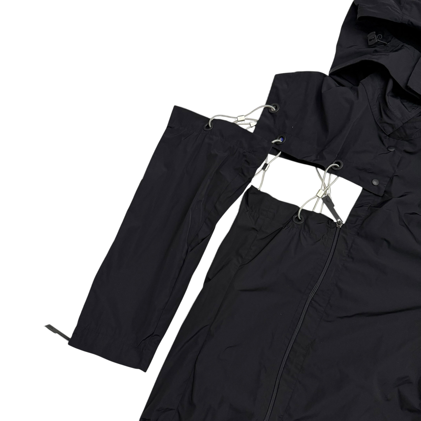 A-COLD-WALL* (ACW) Asymmetrical Nylon Chain Turncoat (Fits S-XL)