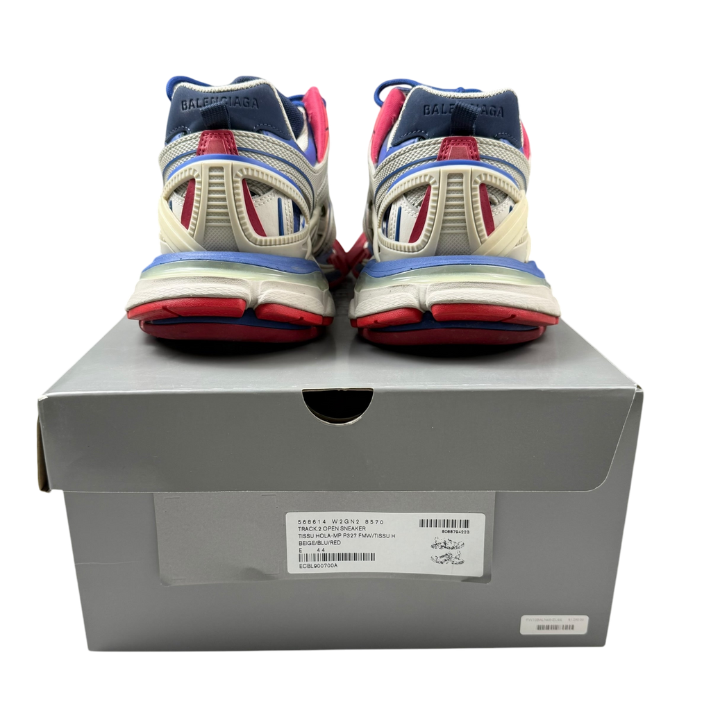 Balenciaga 2021 Track.2 ‘Beige Blue Red’ (US11/UK10/EU44)