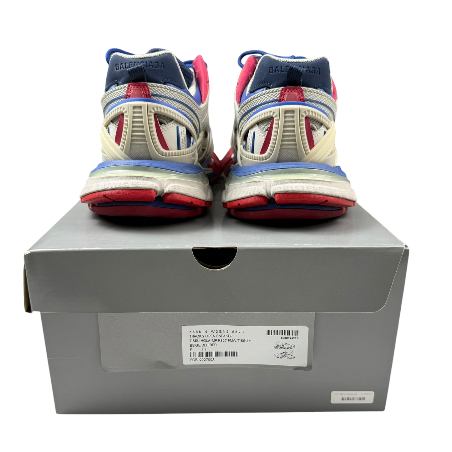 Balenciaga 2021 Track.2 ‘Beige Blue Red’ (US11/UK10/EU44)