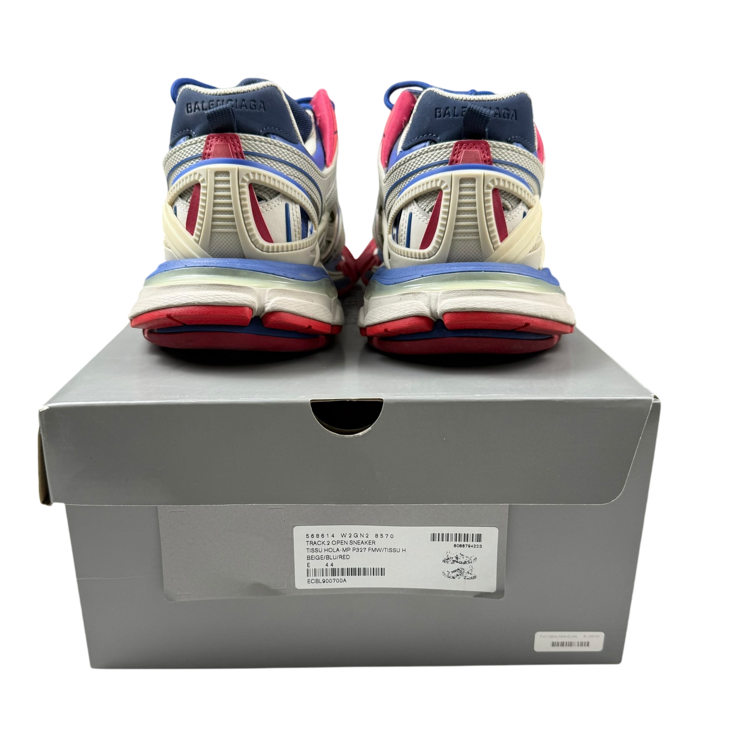 Balenciaga 2021 Track.2 ‘Beige Blue Red’ (US11/UK10/EU44)