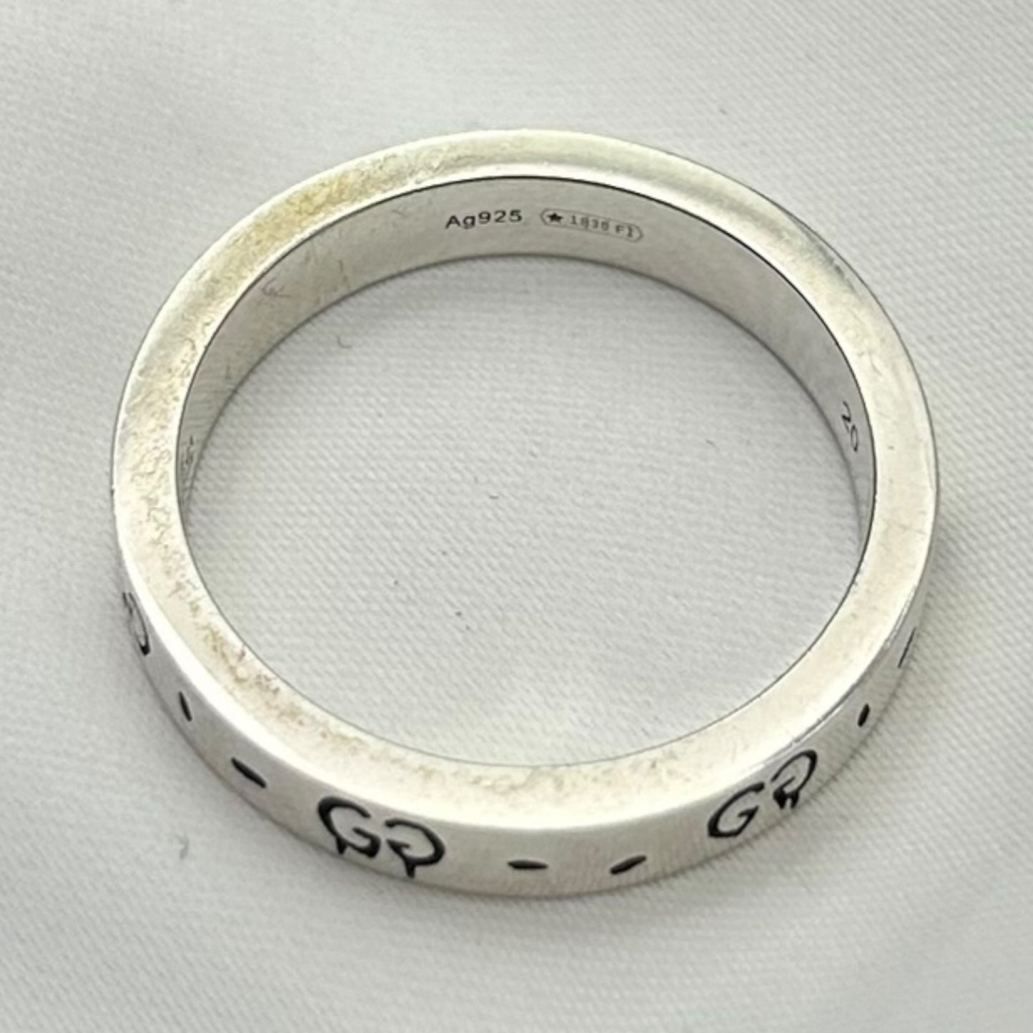 Gucci Icon Ring Silver 925