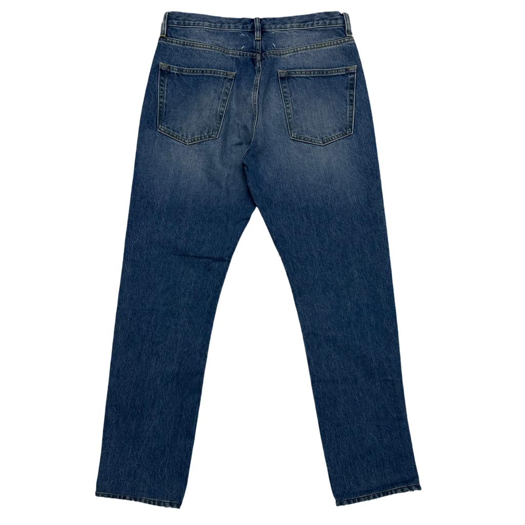 Maison Margiela Straight-Cut Denim Jeans (Size 31”)