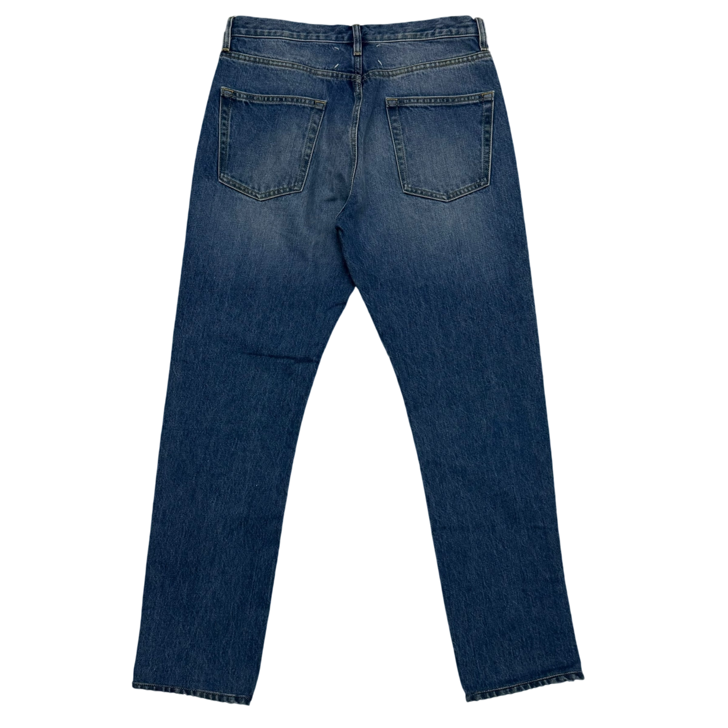 Maison Margiela Straight-Cut Denim Jeans (Size 31”)