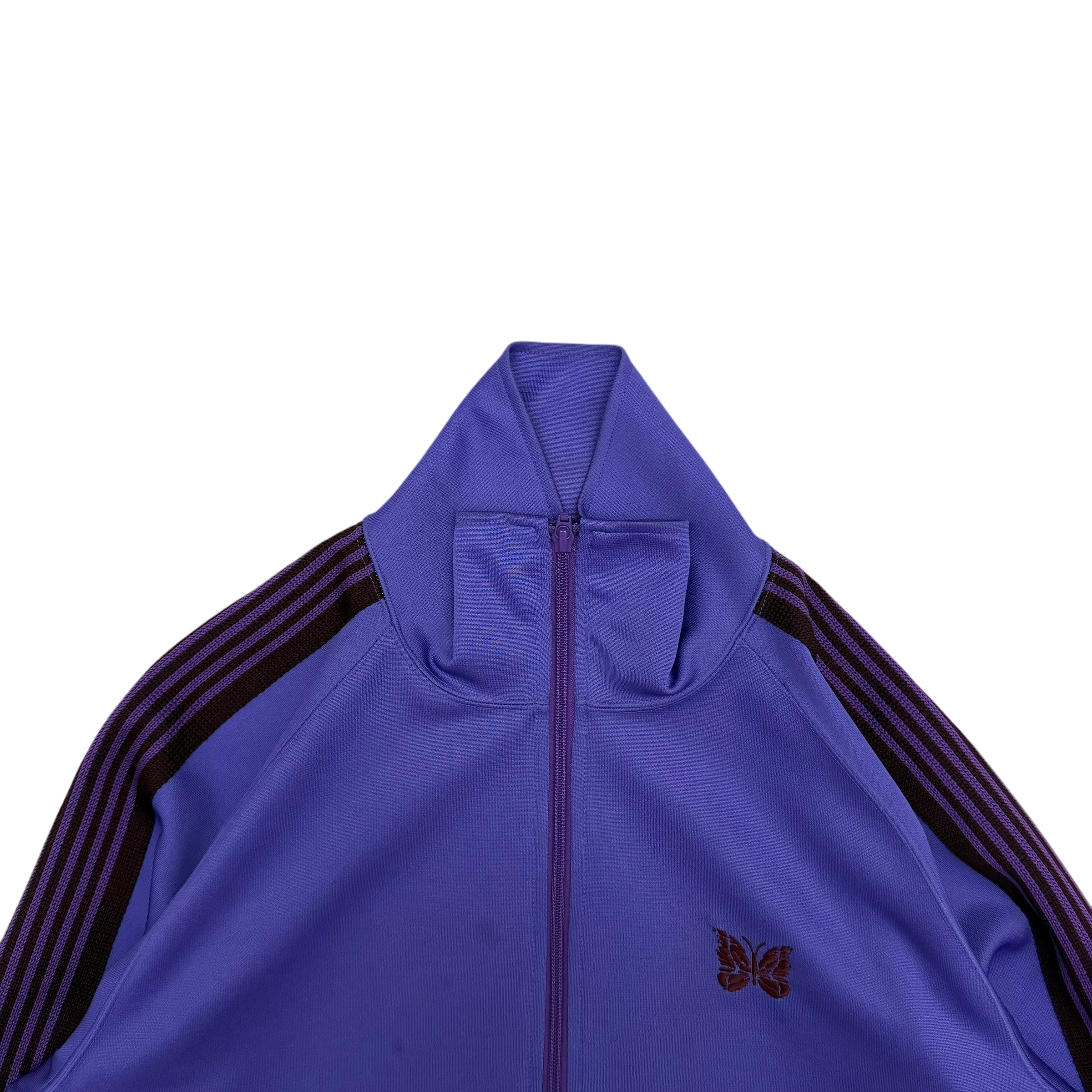 Needles Poly Smooth Track Jacket Violet / Purple (Size L)
