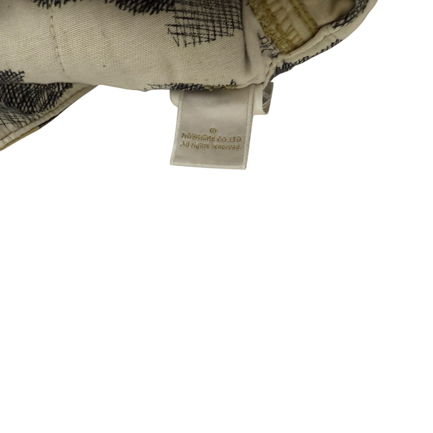 Bape (A Bathing Ape) Camo Patchwork Shorts (Size M)