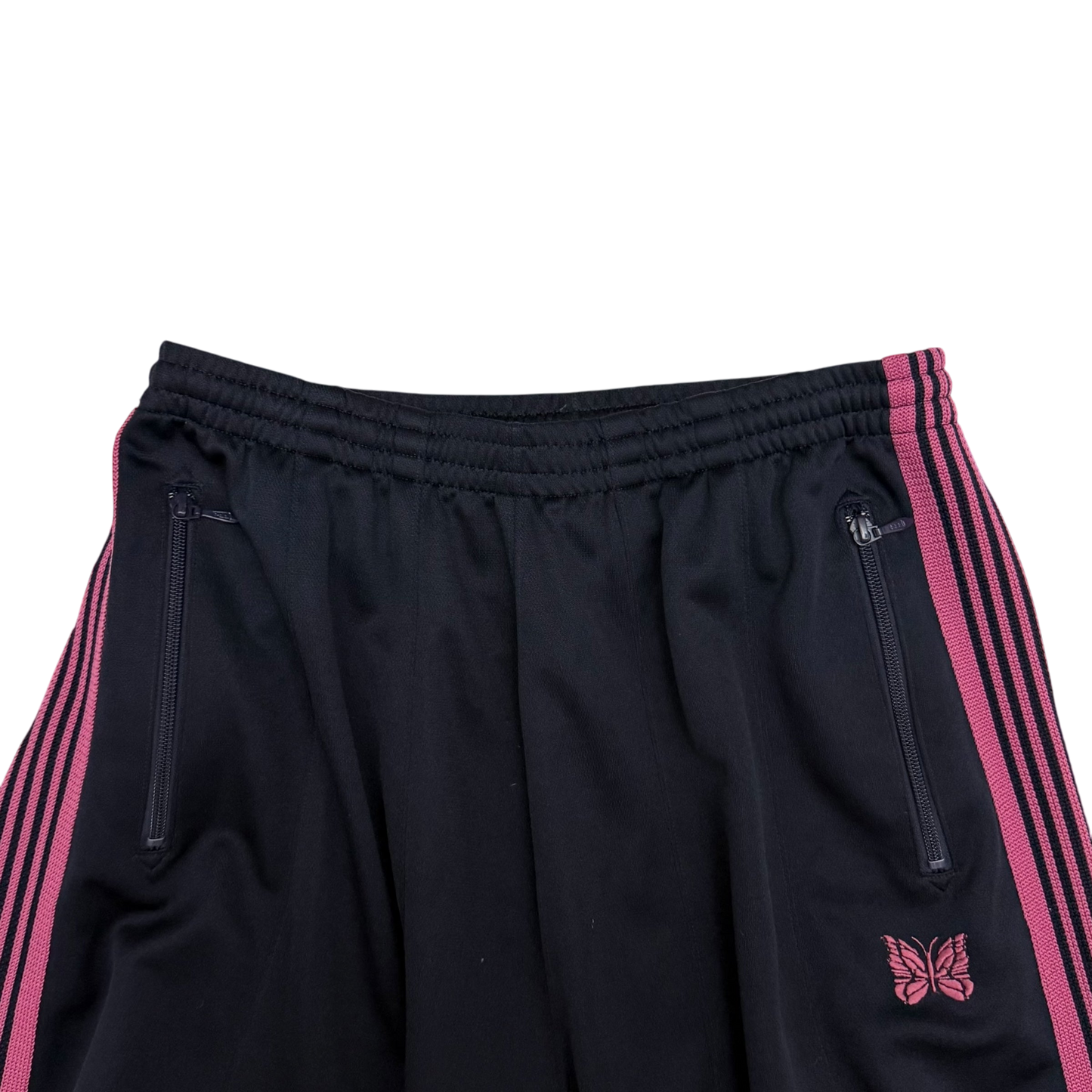 Needles H.D. Track Pants Navy/Pink (Size S)