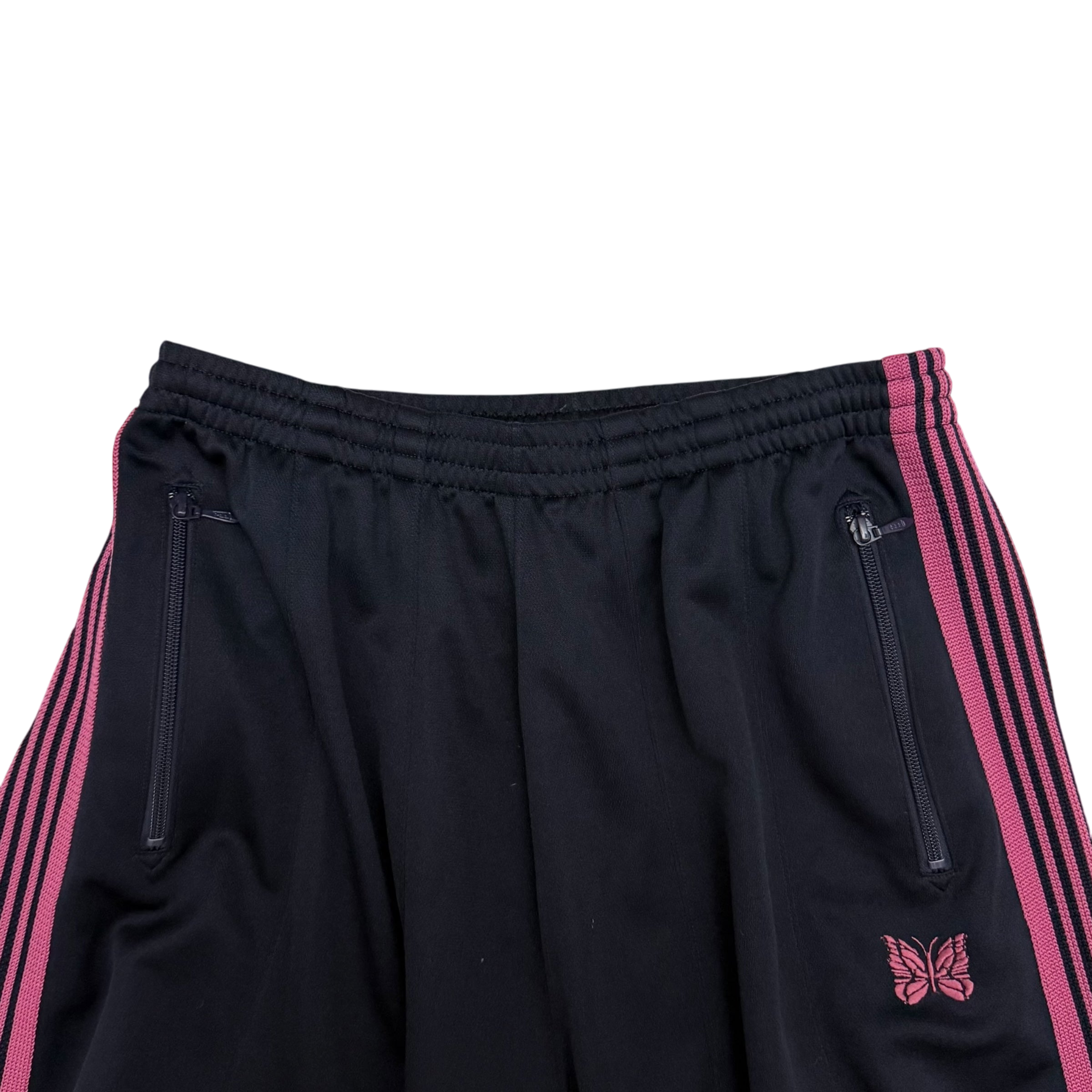 Needles H.D. Track Pants Navy/Pink (Size S)