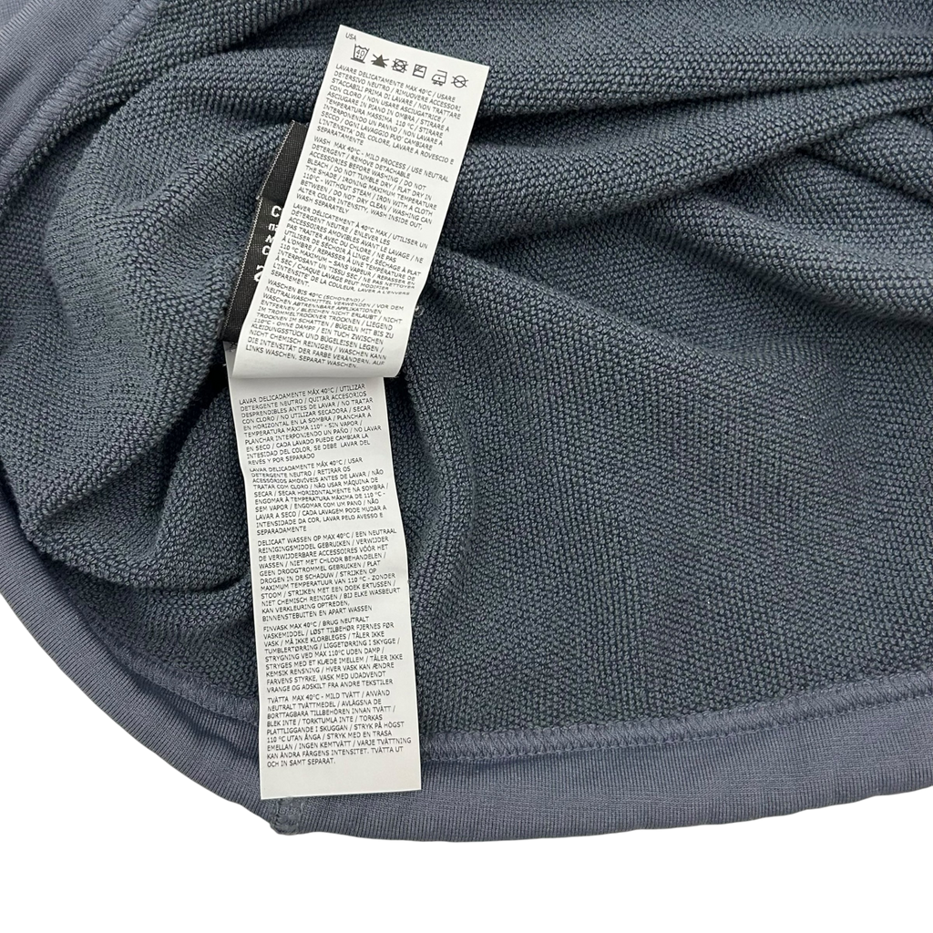 Stone Island Button Up Jumper Blue (Fits L/XL)