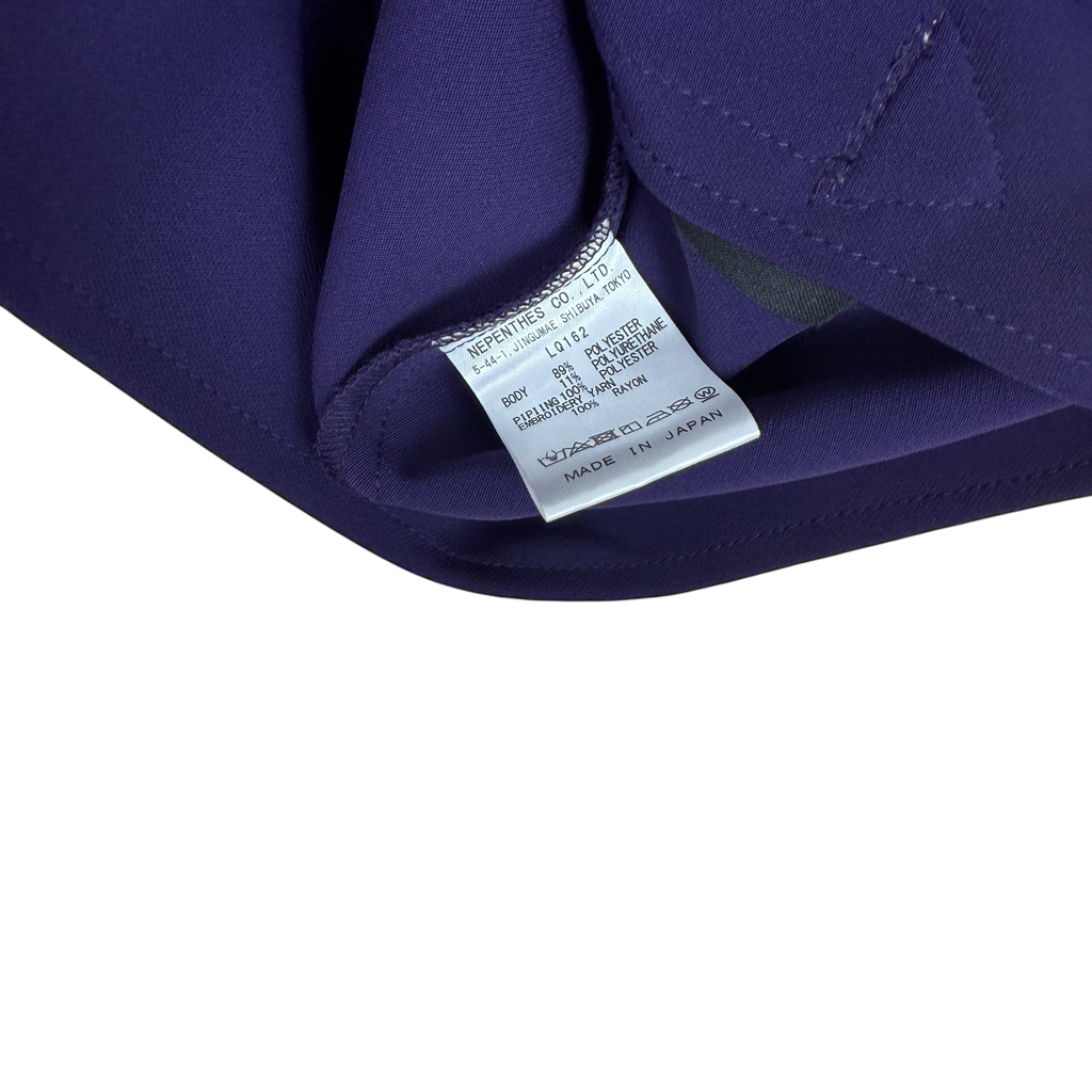 Needles AW22 Piping Cowboy Jacket Purple (Size L)