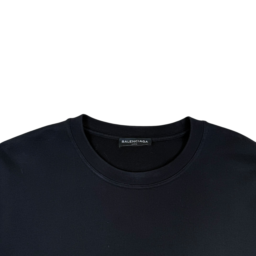Balenciaga Homme FW17 Sweatshirt Black (Fits S-L)