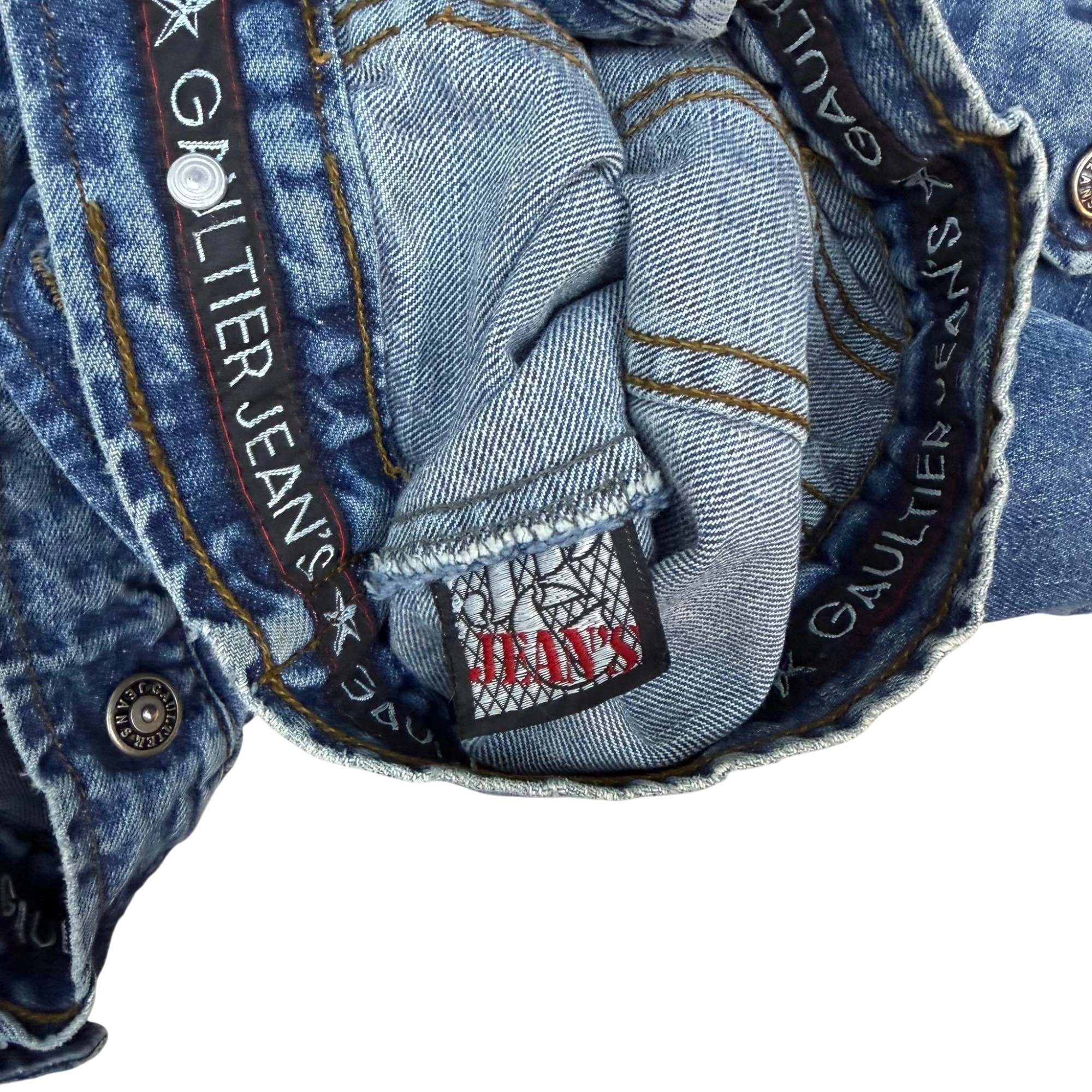 Jean Paul Gaultier Jeans Denim Jacket (Size S)