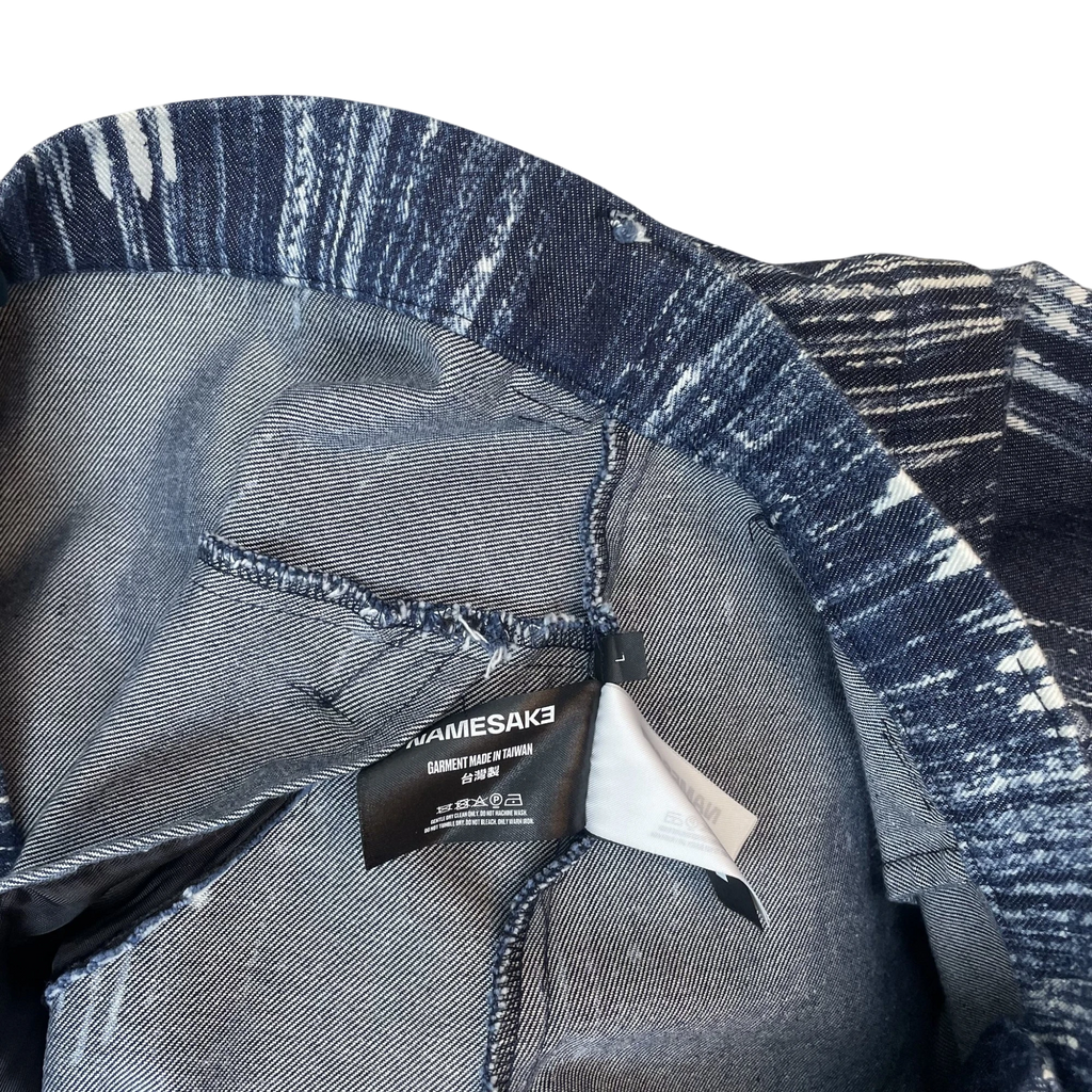 Namesake SS22 Felix Cargo Pants Patterned Blue (Size L)