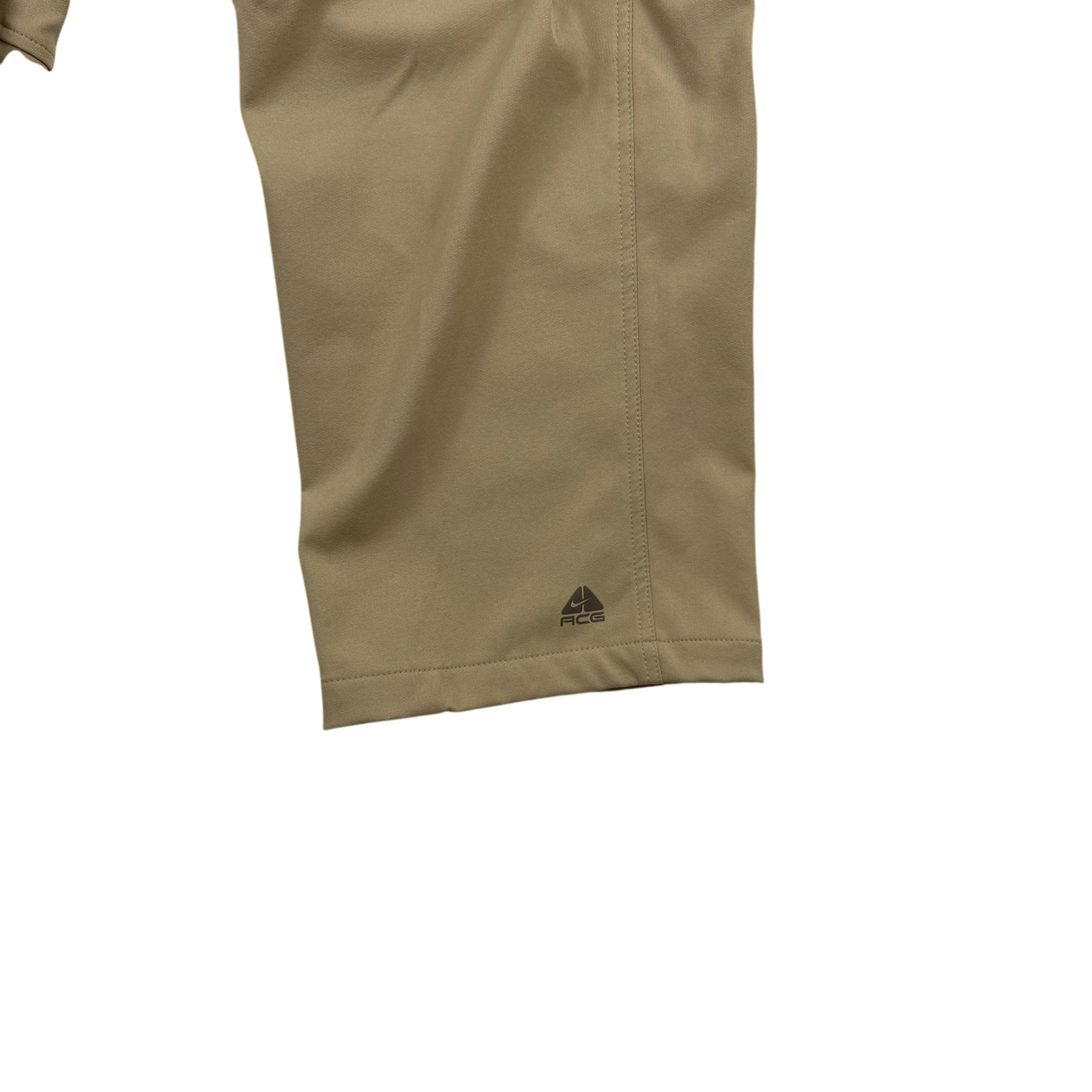 Vintage Nike ACG Cargo Pants Beige (Size M)