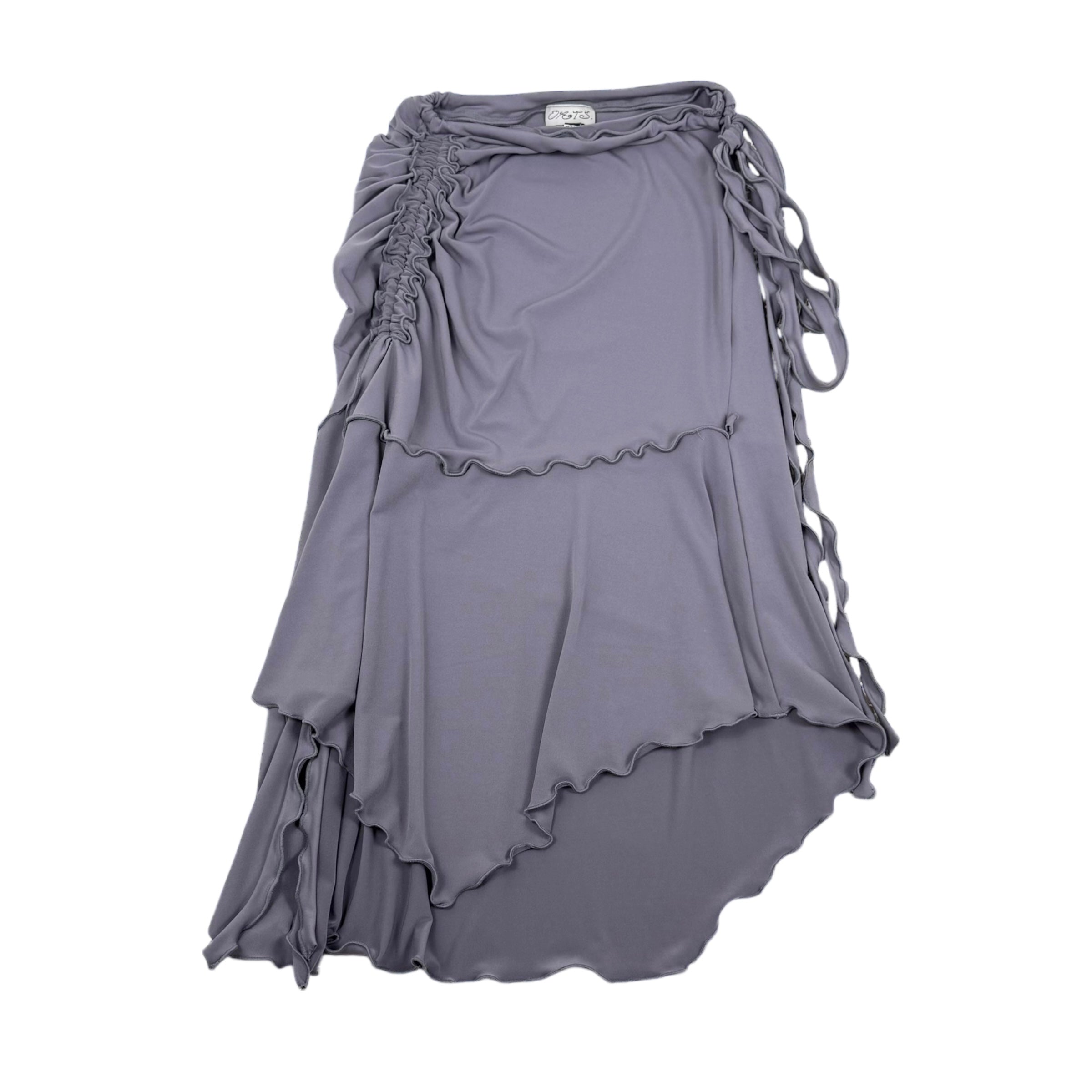 Oats The Label Split Skirt Lilac-Grey (Size S Womens)