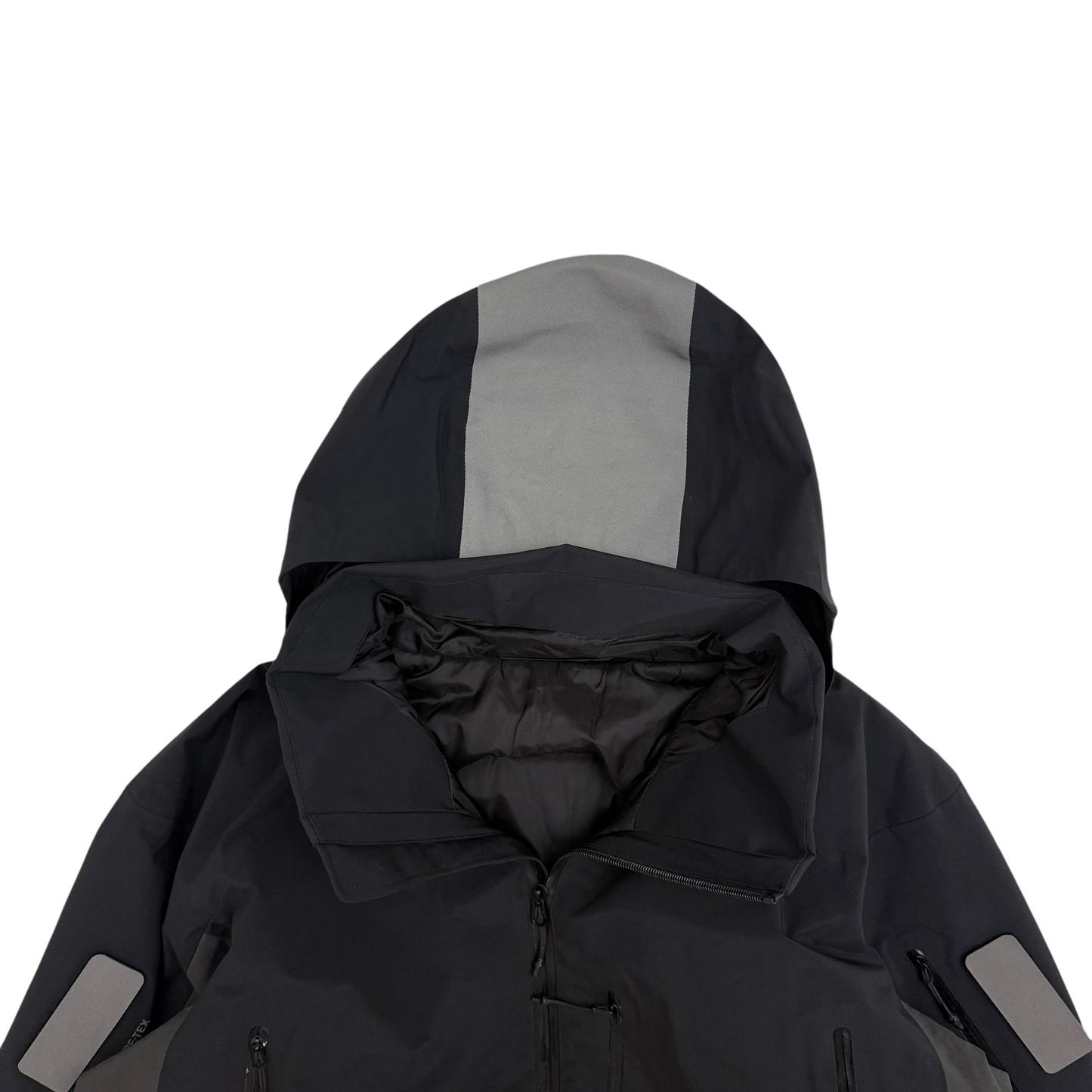 Arc'teryx System A Gen 2 Axis Insulated Gore-Tex Jacket Black / Grey (Size L)