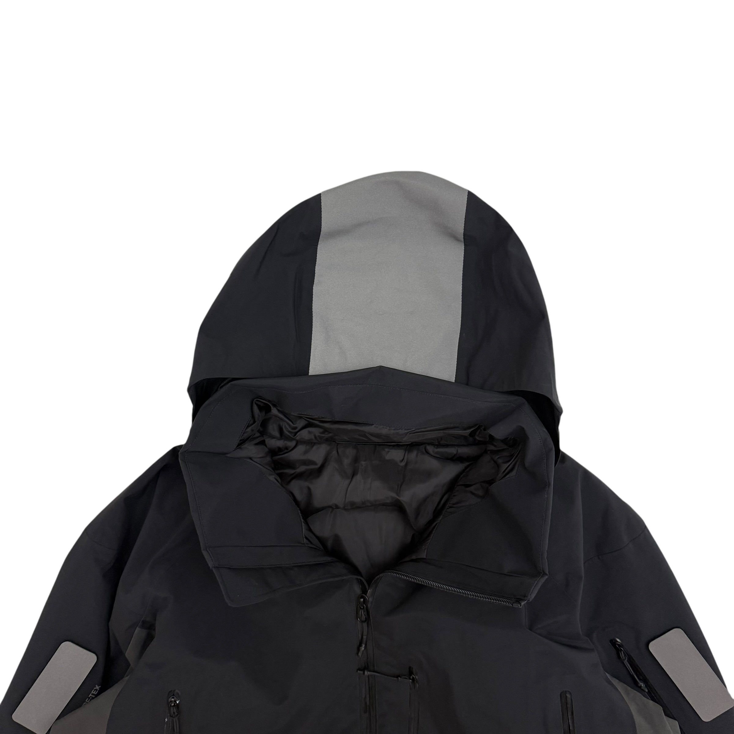 Arc'teryx System A Gen 2 Axis Insulated Gore-Tex Jacket Black / Grey (Size L)