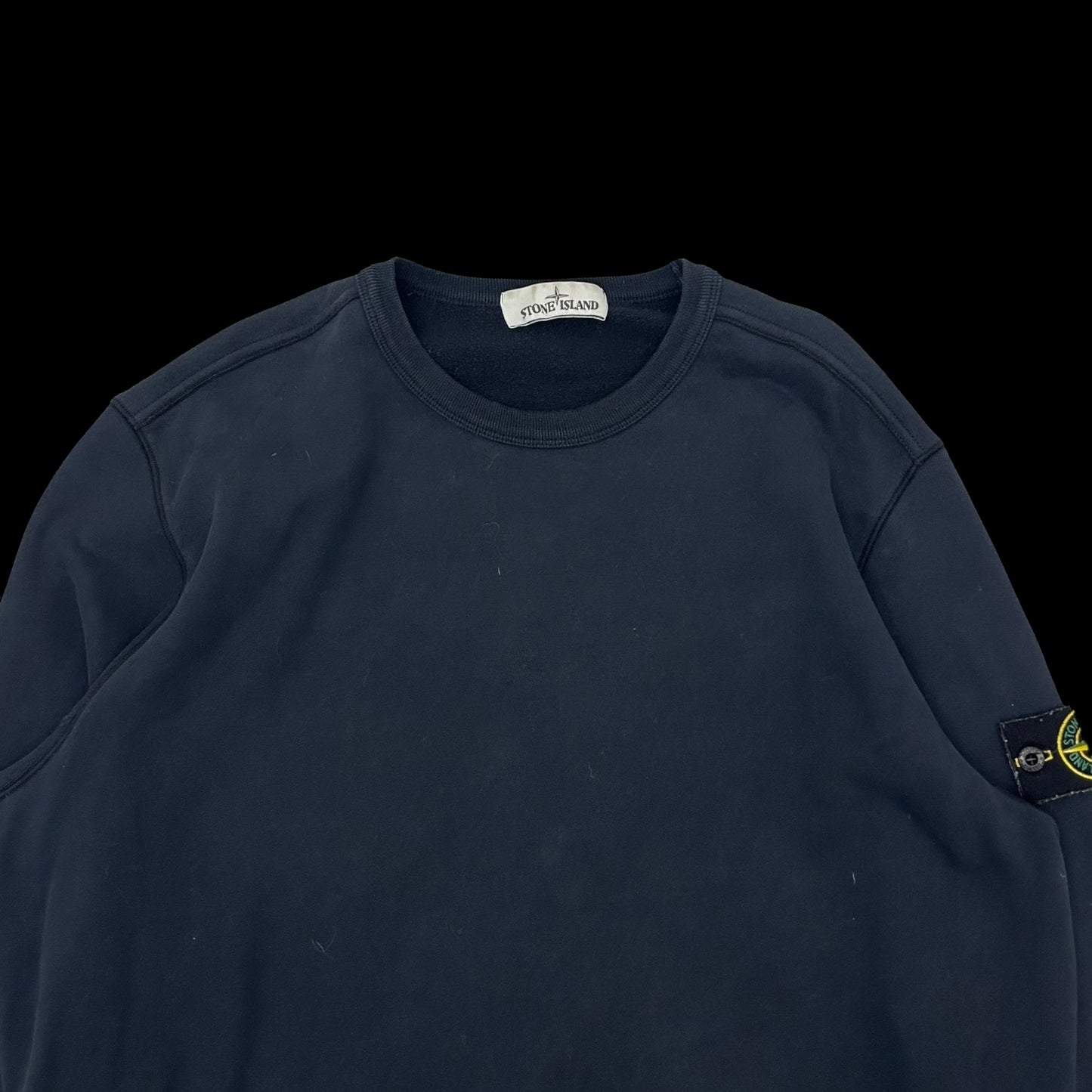 Stone Island Crewneck Sweater Navy (Fits L/XL)