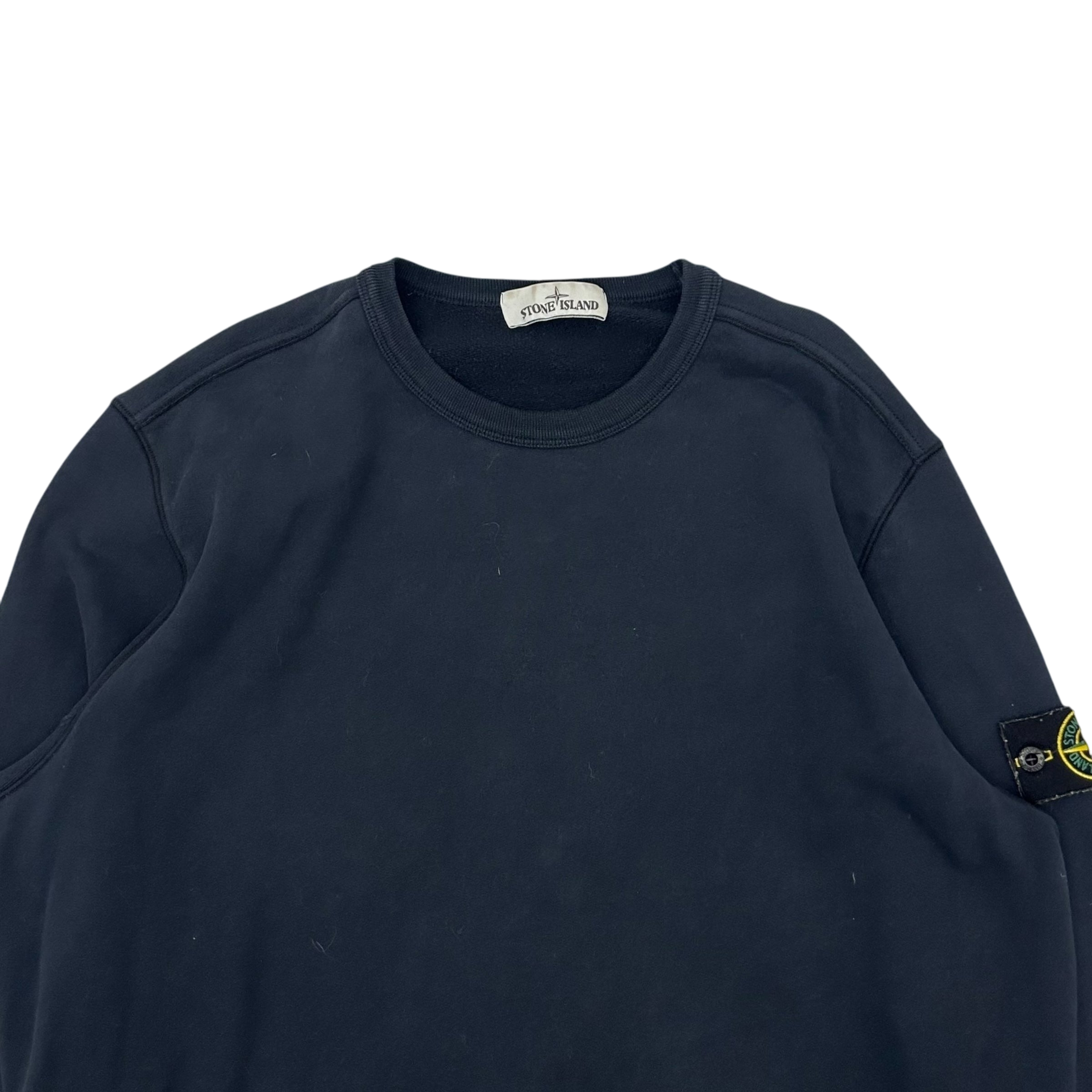 Stone Island Crewneck Sweater Navy (Fits L/XL)