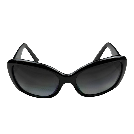 Prada Heritage Oversized Sunglasses Black